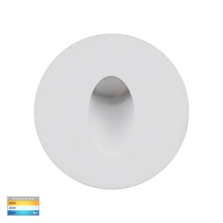 HV3206T Mini White Recessed Round LED step light from HAVIT |DaVoluce Lighting Studio- Australia Wide Delivery