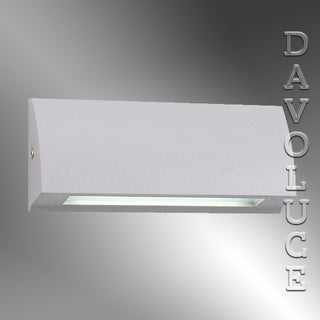 HV3270 Matt Silver Surface Mounted LED step light from HAVIT |DaVoluce Lighting Studio- Australia Wide Delivery