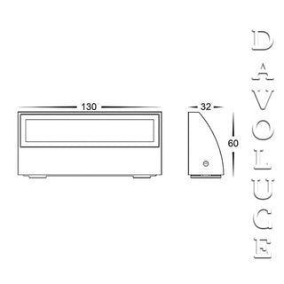 HV3270 Matt Silver Surface Mounted LED step light from HAVIT |DaVoluce Lighting Studio- Australia Wide Delivery