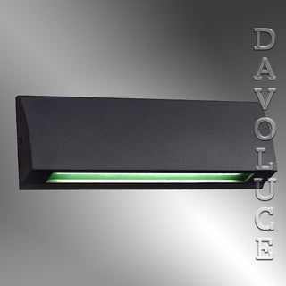 HV3271 Matt Black Surface Mounted LED step light from HAVIT |DaVoluce Lighting Studio- Australia Wide Delivery