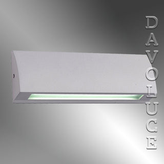 HV3271 Matt Silver Surface Mounted LED step light from HAVIT |DaVoluce Lighting Studio- Australia Wide Delivery