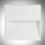 HV3276T VIRSMA 4W LED Square Outdoor Step Light HV3276T-WHT-12V-240V