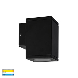 Havit Lighting HV3623T-BLK Quadru Square Black TRI Colour 5w Fixed Down LED Wall Light from $63.00. Large selection of down facing outdoor wall lights. Many choices of square post mounted wall lights at Davoluce