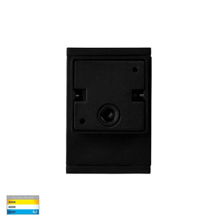 Havit Lighting HV3623T-BLK Quadru Square Black TRI Colour 5w Fixed Down LED Wall Light from $63.00. Large selection of down facing outdoor wall lights. Many choices of square post mounted wall lights at Davoluce