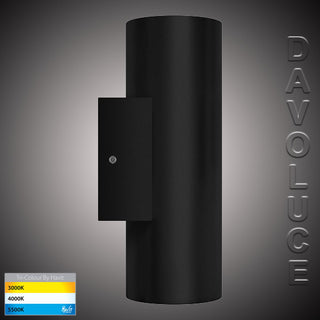 Havit HV3626T-BLK Aries 316 Stainless Steel Black Up & Down LED Wall Light | Davoluce Lighting