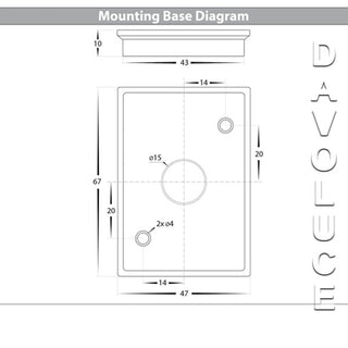 Havit HV3626T-BLK Aries 316 Stainless Steel Black Up & Down LED Wall Light | Davoluce Lighting