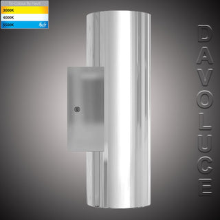 Havit HV3626T-PSS316 Aries Polished 316 Stainless Steel Up & Down LED Wall Light | Davoluce Lighting