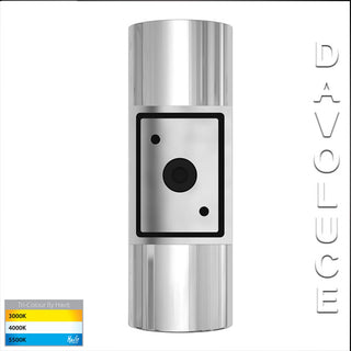 Havit HV3626T-PSS316 Aries Polished 316 Stainless Steel Up & Down LED Wall Light | Davoluce Lighting