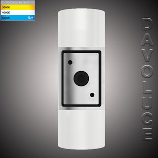 Havit HV3626T-WHT Aries 316 Stainless Steel White Up & Down LED Wall Light | Davoluce Lighting