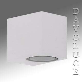 HV3631 ACCORD square fixed down wall pillar light  from HAVIT | DaVoluce Lighting Studio - Australia Wide Delivery, Melbourne, Sydney, Brisbane, Gold coast, Adelaide.