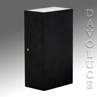 HV3634 PLATZ square up & down wall pillar light from HAVIT | DaVoluce Lighting Studio - Australia Wide Delivery, Melbourne, Sydney, Brisbane, Gold coast, Adelaide.