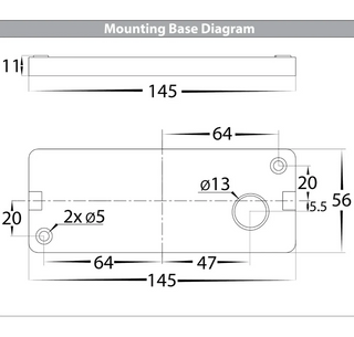 HV3643T LISSE fixed down wall light from HAVIT | DaVoluce Lighting Studio - Australia Wide Delivery, Melbourne, Sydney, Brisbane, Gold coast, Adelaide.