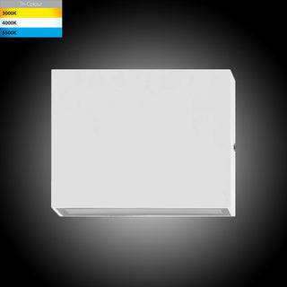 Havit HV3646T-WHT Essil 6w LED Up & Down exterior wall light from Davoluce Lighting