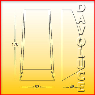 HV3651 Up/Down LED wall light, Havit Lighting - Davoluce Lighting