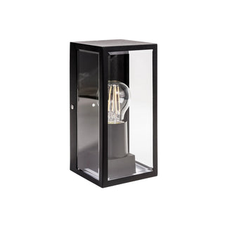 Havit HV3659W Bayside outdoor wall light in stainless steel with opal diffuser