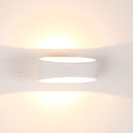 HV3661 LUXE Up & down wall light - 9w Built in LEDHV3661T-WHT