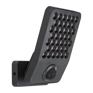 HV3721N-GRY-PIR - Favo Aluminium Grey 13.7W LED Floodlight with Sensor