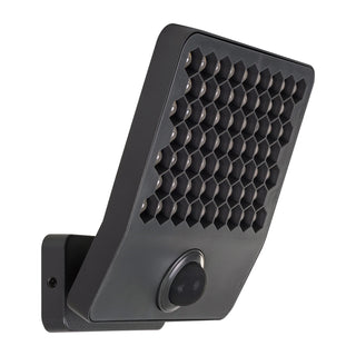 HV3722N-GRY-PIR - Favo Aluminium Grey 24W LED Floodlight with Sensor