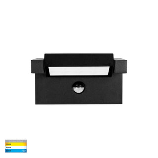 Locu 12w Adjustable LED Floodlight with Sensor – Tri Colour IP65