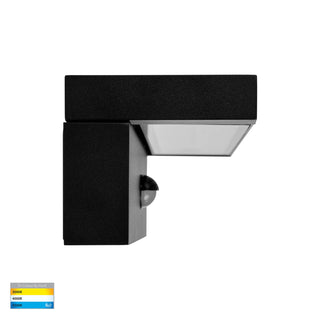 Locu 24w Adjustable LED Floodlight with Sensor – Tri Colour IP65