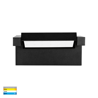 Havit Locu Aluminium Black 24w Adjustable LED Floodlight – Tri Colour IP65