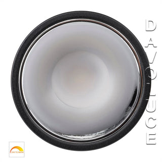 Havit HV5528D2W-BC - Gleam Black with Chrome Insert Fixed Dim to Warm LED Downlight from $39.00. Transition LED Dim To Warm Downlights Australia - Davoluce