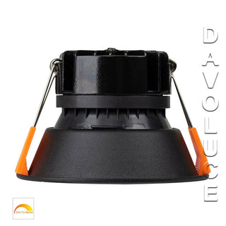 Havit HV5528D2W-BG - Gleam Black with Gold Insert Fixed Dim to Warm LED Downlight from $39.00. Transition LED Dim To Warm Downlights Australia - Davoluce