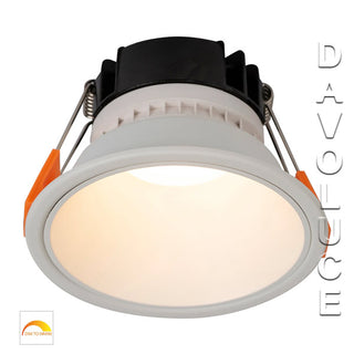 Havit HV5528D2W-WW - Gleam White with White Insert Fixed Dim to Warm LED Downlight from $39.00. Transition LED Dim To Warm Downlights Australia - Davoluce