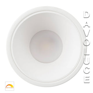 Havit HV5528D2W-WW - Gleam White with White Insert Fixed Dim to Warm LED Downlight from $39.00. Transition LED Dim To Warm Downlights Australia - Davoluce