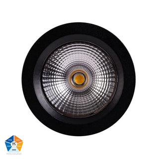 HV5530C Black or White Fixed LED downlight