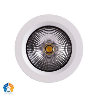 HV5530C Black or White Fixed LED downlight