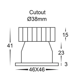 HV5701 NICHE 3w Built in LED Mini Downlights Recessed, copper step lights, stainless steel steplights, exterior lighting, outdoor step lights, outdoor step lighting led, outdoor step lighting ideas, Australia wide delivery, Melbourne, Sydney, Brisbane