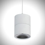 HV5803 NELLA 12w Built in LED single pendantHV5803T-WHT-P