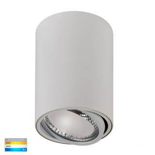 HV5813T Nella 12w LED Black Adjustable Surface Mounted Downlight