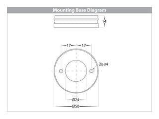 HV5822T-NELLA 7w Surface Mounted Adjustable Tri-colour LED Downlight