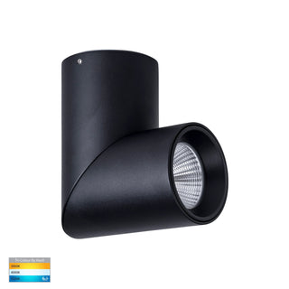 HV5823T-NELLA 12w Surface Mounted Adjustable Tri-colour LED Downlight