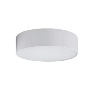 HV5892T-WHITE NELLA White 20w Surface Mounted LED Oyster 