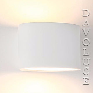 HV8025 ARC small plaster wall light | Davoluce Lighting, interior wall lights Australia, modern wall lights interior Brisbane, led interior wall lights Perth. Australia wide delivery from $10.00 by Davoluce Lighting