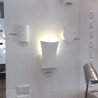 Havit HV8030 Aurora Plaster LED Wall Light. Plaster wall lights in Melbourne, paintable wall lights Sydney, interior wall lights Australia, modern wall lights interior Brisbane, led interior wall lights Perth | Davoluce Lighting