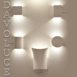 HV8025 ARC small plaster wall light | Davoluce Lighting, interior wall lights Australia, modern wall lights interior Brisbane, led interior wall lights Perth. Australia wide delivery from $10.00 by Davoluce Lighting