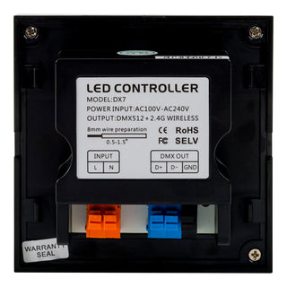 HV9101-DX7 - Colour Temp (CT) LED Strip Touch Panel Controller