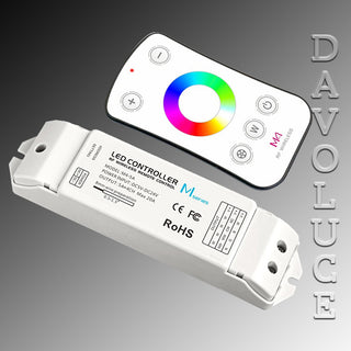 HV9102-M4+M4-5A - RGBC/W LED Strip Remote Controller led strip lighting, rgb led strip with remote, led strip lights Melbourne, Sydney, Perth, Brisbane, Adelaide, Newcastle, Canberra. led strip lighting, rgb led strip. Davolucelighting.com.au