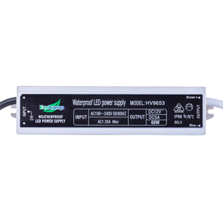 HV9653 - 12v 60w Weatherproof LED Driver