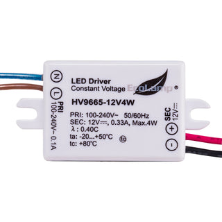 HV9665-4w - 12v or 24v 4v Constant Voltage Mini LED Driver