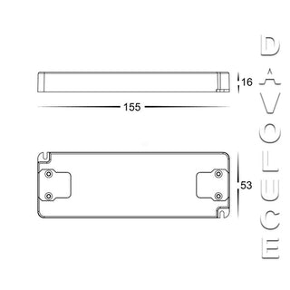 Havit HV9666-30W - 30w Indoor LED Driver from Davoluce Lighting