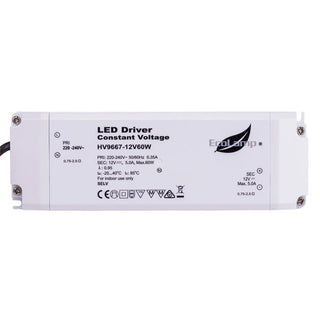 Havit HV9667-12V60W, HV9667-24V60W 60w Indoor LED Driver From $59.00. 12v 60w Driver for LED strips. 24v 60w LED driver. Havit lighting LED drivers. We have huge selection of LED drivers for LED strips available from Davoluce Lighting. LED drivers Melbour