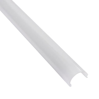 HV9690-2119 - Silver Aluminium Profile with Rounded Diffuser