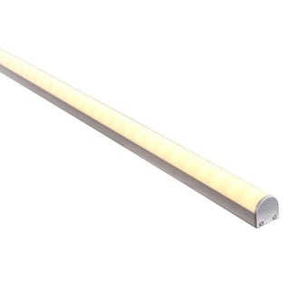 Havit HV9690-2119 - Silver Aluminium Profile with Rounded Diffuser | davolucelighting.com.au | LED strips, LED flexi strip. LED ribbon tape, LED tape, LED Strip Lighting - LED Strip Lights & Accessories, Ultra Bright LED Strip at davolucelighting.com.au