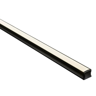 havit HV9693-1815-BLK - Deep Black Square Aluminium Profile