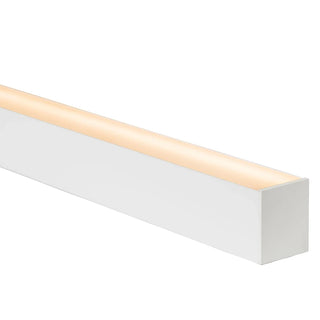 Havit HV9693-6070-WHT - Deep Square White Aluminium Profile